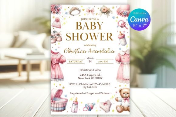 Download Teddy Bear Baby Shower Invitation - Baby shower invitation Collection